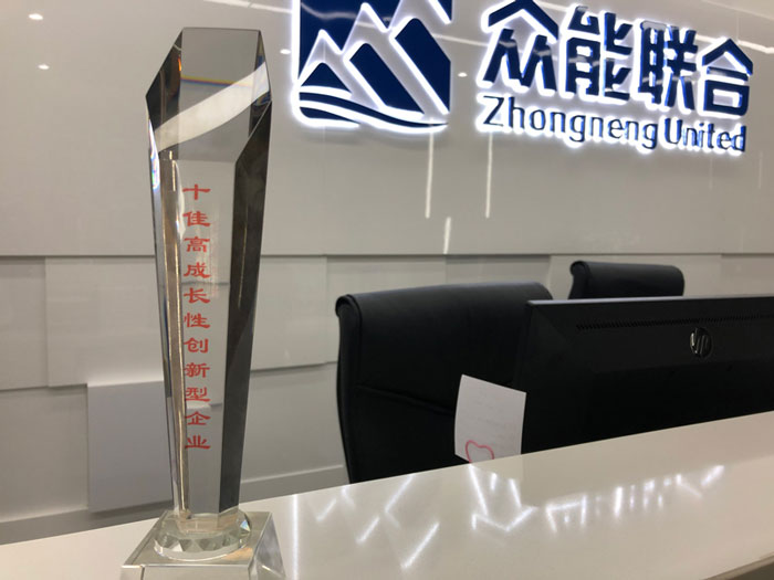 买球站欧洲杯足球压球网获得南京十佳高成长性创新性企业称号