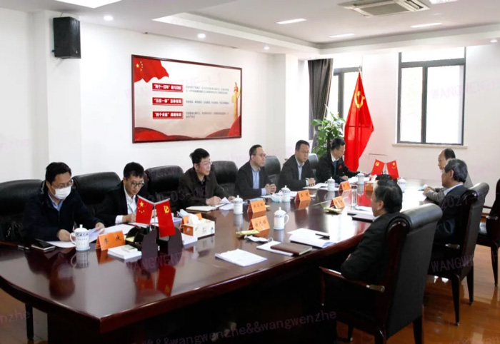 江苏省发改委副主任林康调研买球站欧洲杯足球压球网发展情况-4.jpg